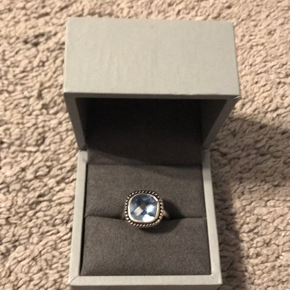 Sterling silver ring